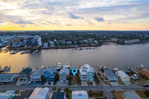 Tiny photo for 817 Canal Drive, Carolina Beach, NC 28428 (MLS # 100534021)