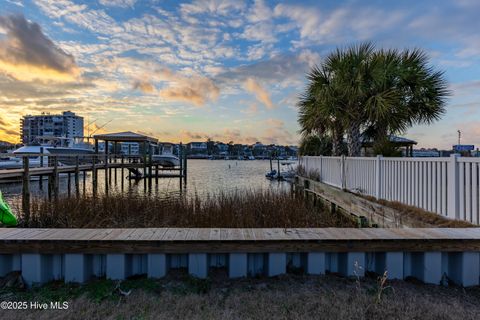 Tiny photo for 817 Canal Drive, Carolina Beach, NC 28428 (MLS # 100534021)
