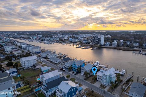 Tiny photo for 817 Canal Drive, Carolina Beach, NC 28428 (MLS # 100534021)