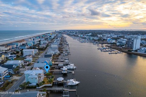 Tiny photo for 817 Canal Drive, Carolina Beach, NC 28428 (MLS # 100534021)