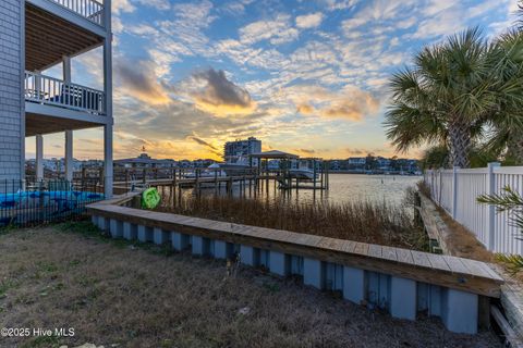 Tiny photo for 817 Canal Drive, Carolina Beach, NC 28428 (MLS # 100534021)