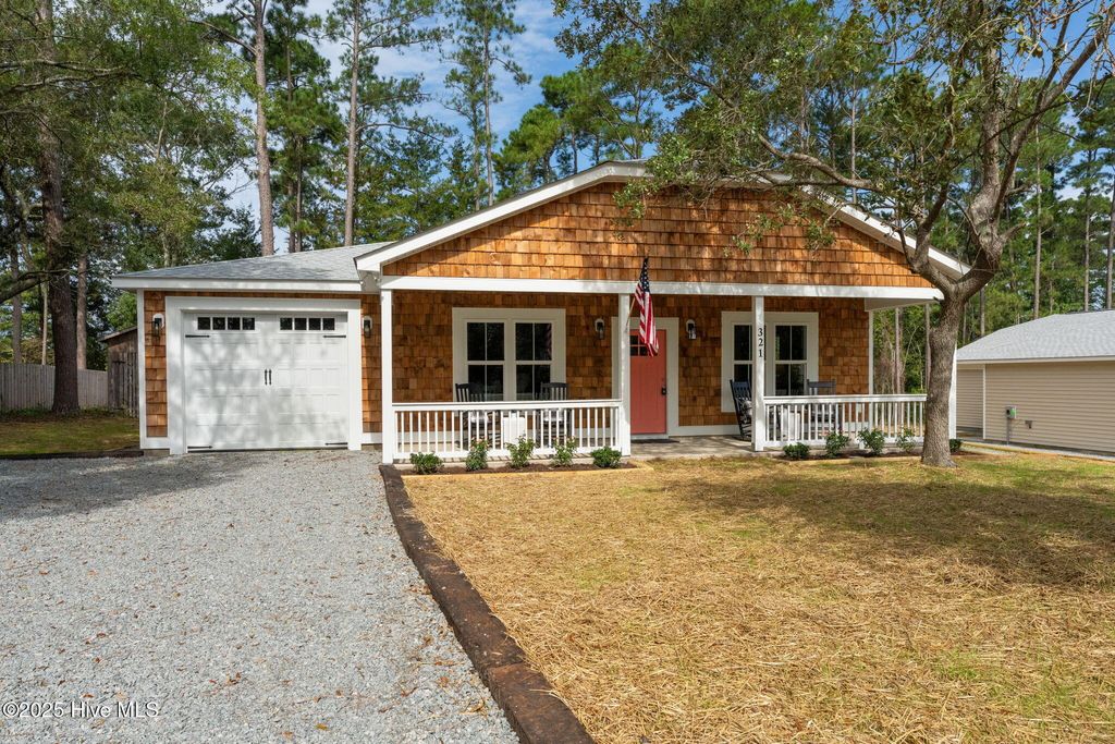 Photo of 321 N Dyson Street, Holly Ridge, NC 28445 (MLS # 100533336)
