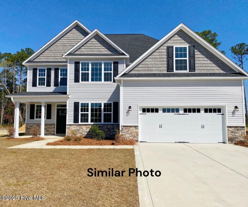 Photo of 216 Little Bird Lane, Jacksonville, NC 28546 (MLS # 100499983)
