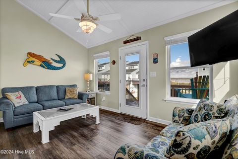 A home in North Topsail Beach