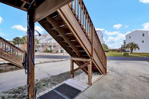 A home in North Topsail Beach