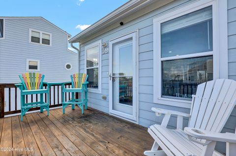 A home in North Topsail Beach