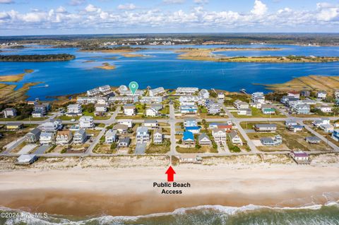 A home in North Topsail Beach