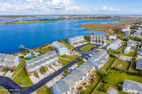 A home in North Topsail Beach