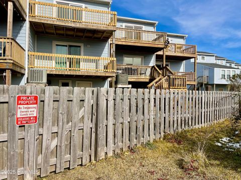 A home in North Topsail Beach