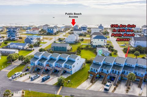 A home in North Topsail Beach