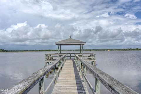 A home in North Topsail Beach