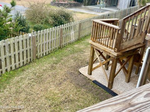 A home in North Topsail Beach