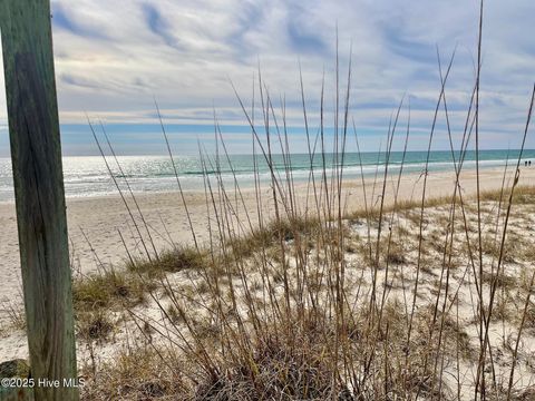 A home in North Topsail Beach