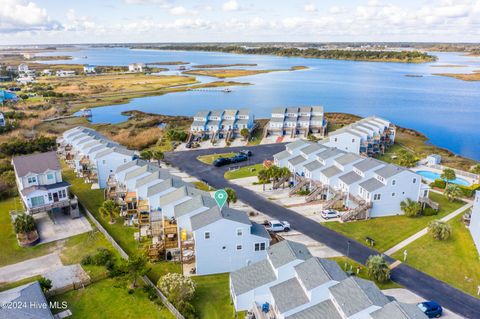 A home in North Topsail Beach