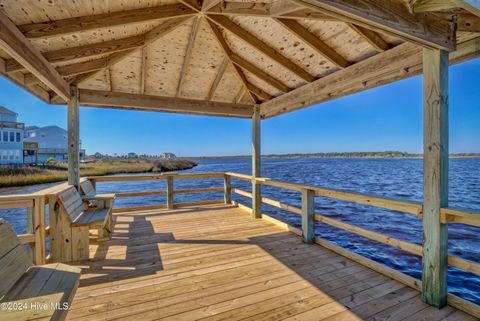 A home in North Topsail Beach