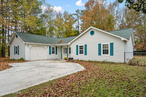 A home in Hubert