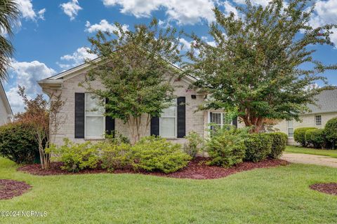 A home in Leland