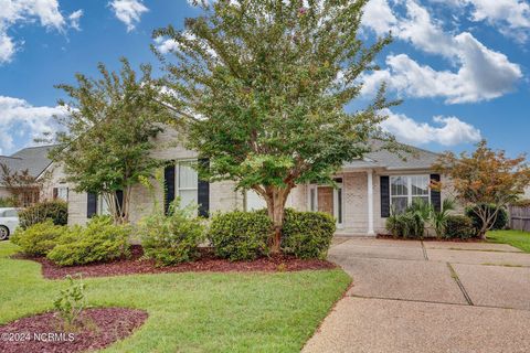 A home in Leland