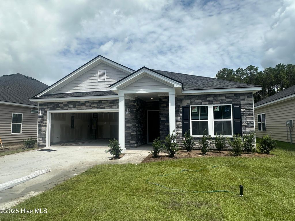 Photo of 3346 Wood Stork Drive #Litchfield Ii Lot 46, Ocean Isle Beach, NC 28469 (MLS # 100522989)