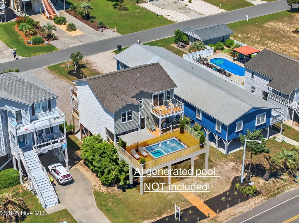 Photo of 1116 E Beach Drive, Oak Island, NC 28465 (MLS # 100509585)