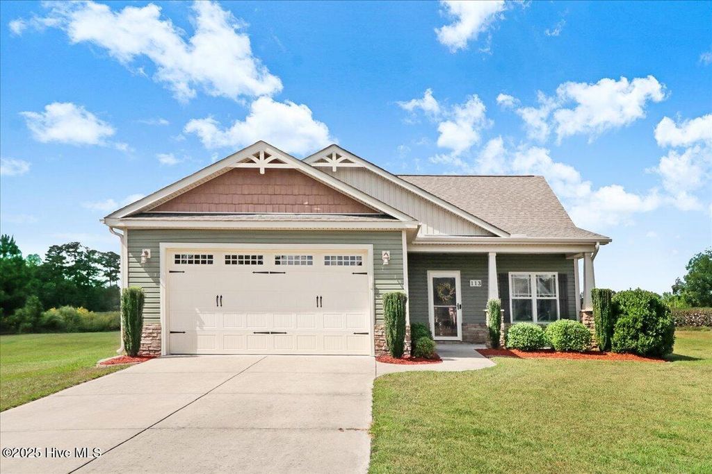 Photo of 113 Hidden Maple Court, Goldsboro, NC 27530 (MLS # 100536416)
