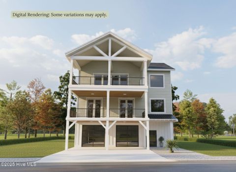 Photo of 105 Night Heron Trace, Holly Ridge, NC 28445 (MLS # 100543181)