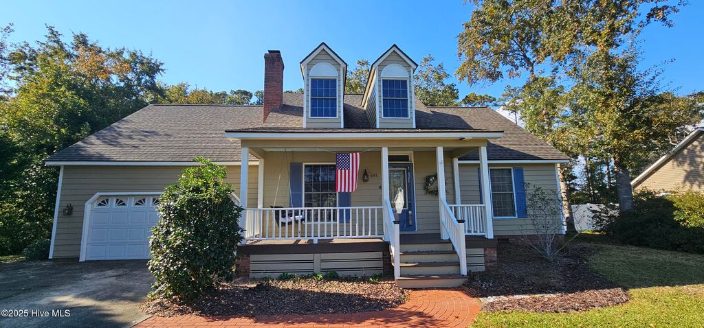 Photo of 645 Boundaryline Drive NW, Calabash, NC 28467 (MLS # 100506546)