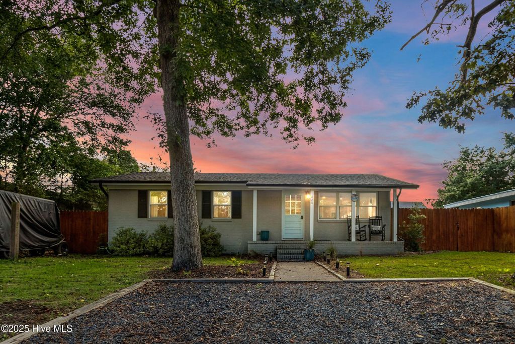 Photo of 424 Keziah Street, Oak Island, NC 28465 (MLS # 100526770)