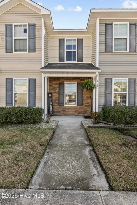 509 Cider Hill Road, Jacksonville, NC 28546 - #: 100494351