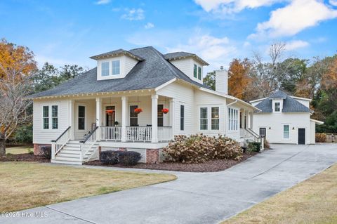 Photo of 214 Salt Marsh Lane, Hampstead, NC 28443 (MLS # 100543217)