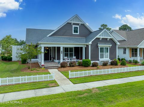 A home in Leland