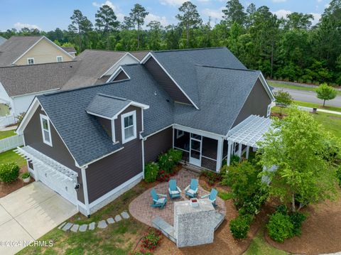 A home in Leland