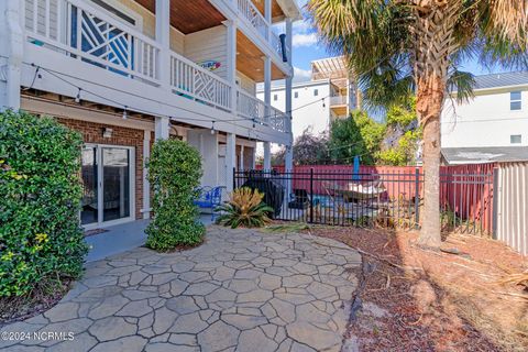 A home in Carolina Beach