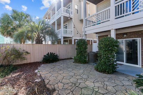 A home in Carolina Beach