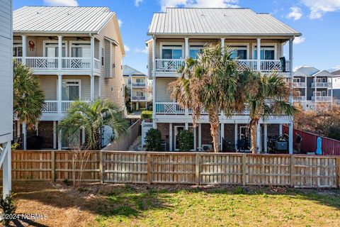 A home in Carolina Beach