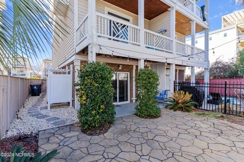 A home in Carolina Beach