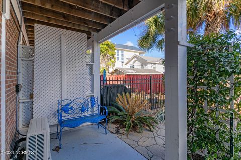 A home in Carolina Beach