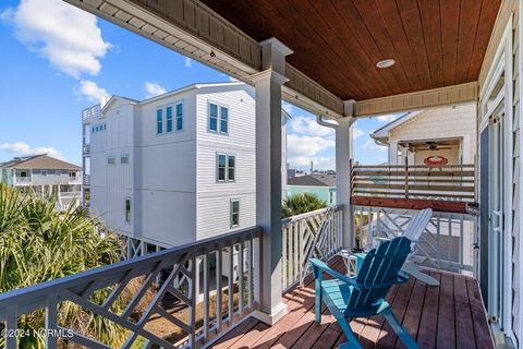 A home in Carolina Beach