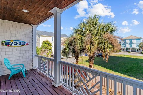 A home in Carolina Beach