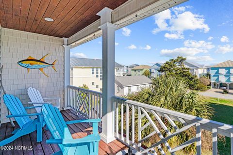 A home in Carolina Beach