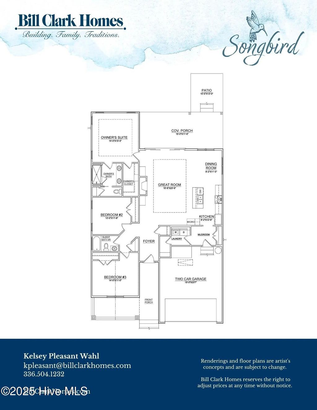 Photo of 321 Bluebird Lane, Hampstead, NC 28443 (MLS # 100521673)
