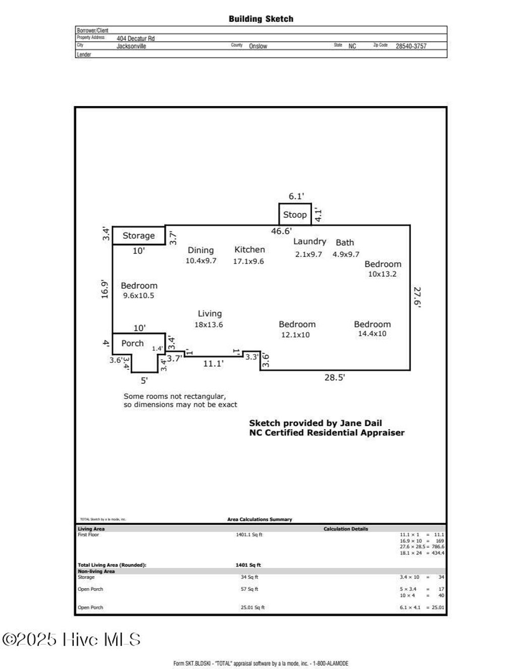 Photo of 404 Decatur Road, Jacksonville, NC 28540 (MLS # 100541900)