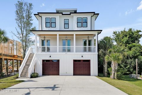 A home in Carolina Beach