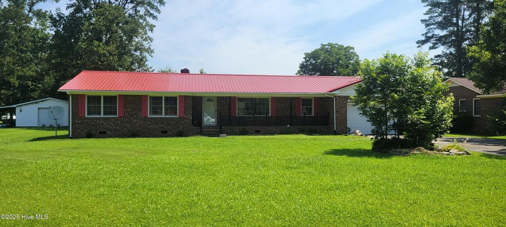 Photo of 129 Abbey Lane, Washington, NC 27889 (MLS # 100516329)