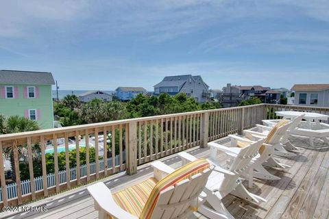 A home in Emerald Isle