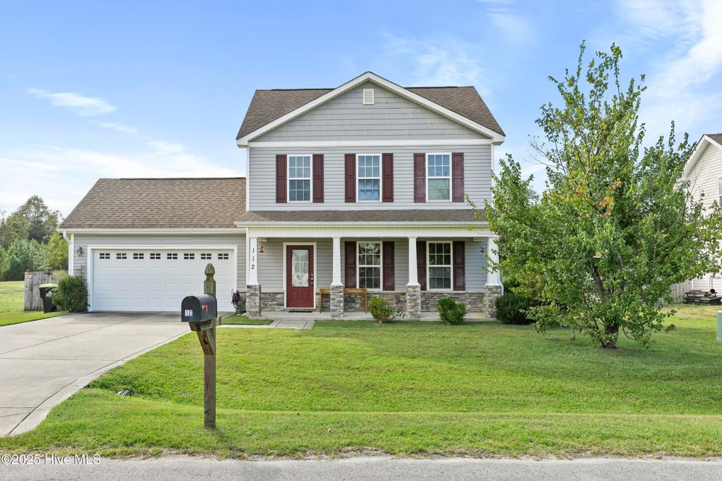 Photo of 112 Wild Blossom Court, Richlands, NC 28574 (MLS # 100537131)