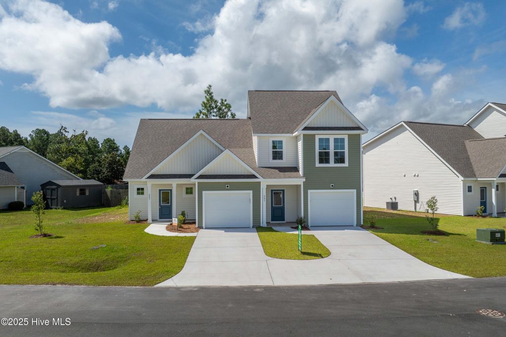 Photo of 205 Sandpiper Place, Holly Ridge, NC 28445 (MLS # 100493004)