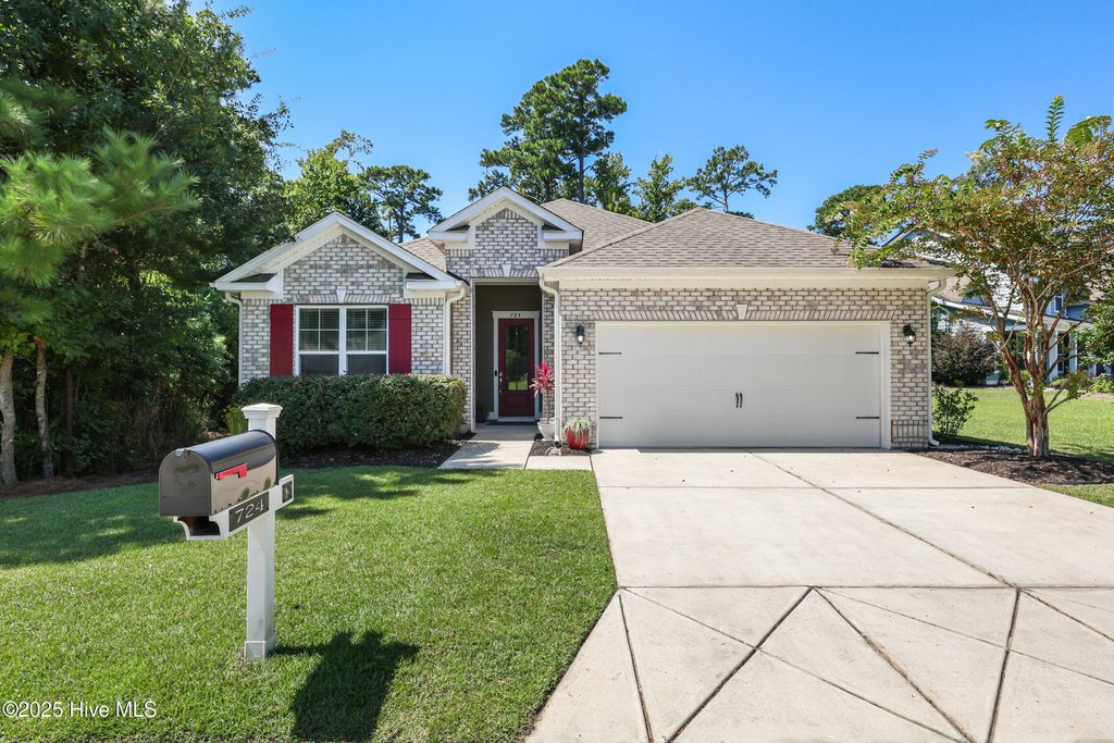 Photo of 724 Coniston Drive SE, Leland, NC 28451 (MLS # 100529345)