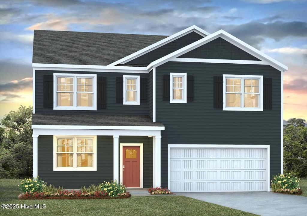 Photo of 238 Red Vineyard Way #Lot 2, Jacksonville, NC 28546 (MLS # 100518873)