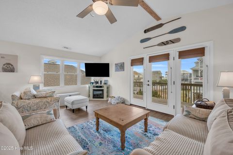 Tiny photo for 6803 12th Avenue, North Topsail Beach, NC 28460 (MLS # 100543103)